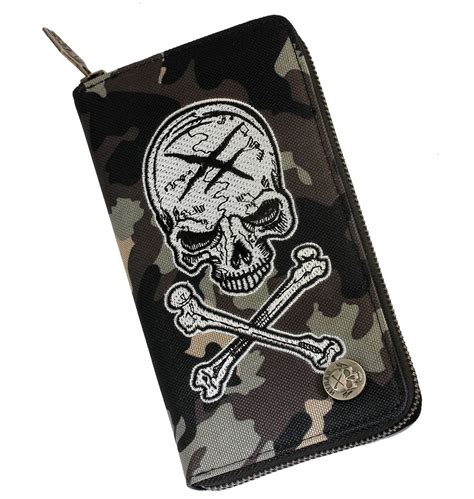 camo womens wallets